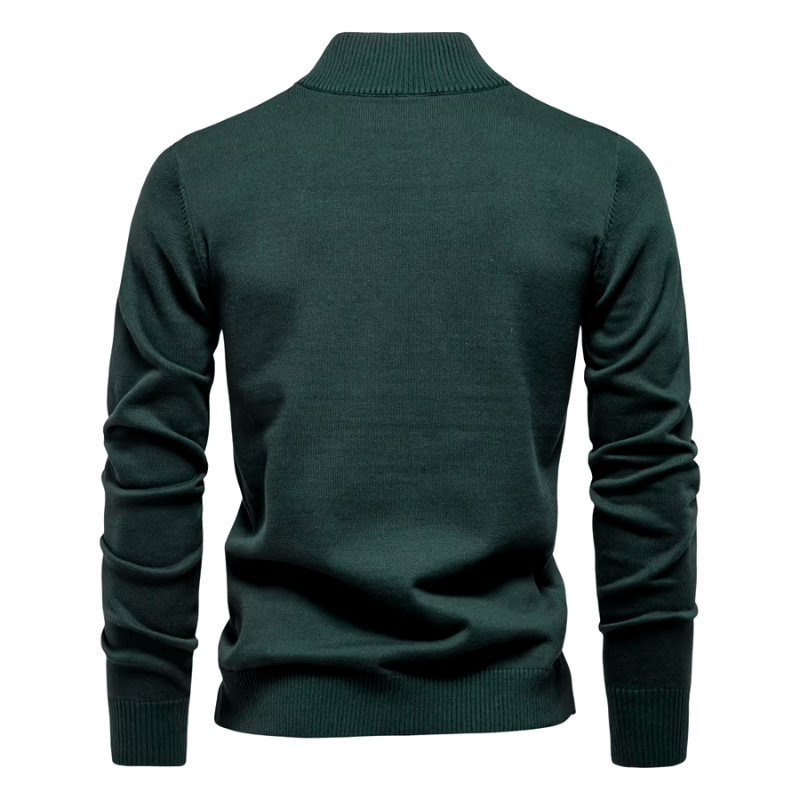 Keifer | Urban Quarter-Zip Sweater