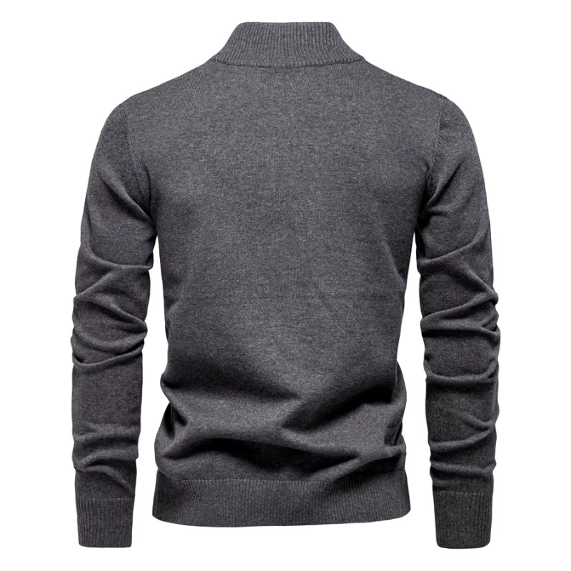 Keifer | Urban Quarter-Zip Sweater