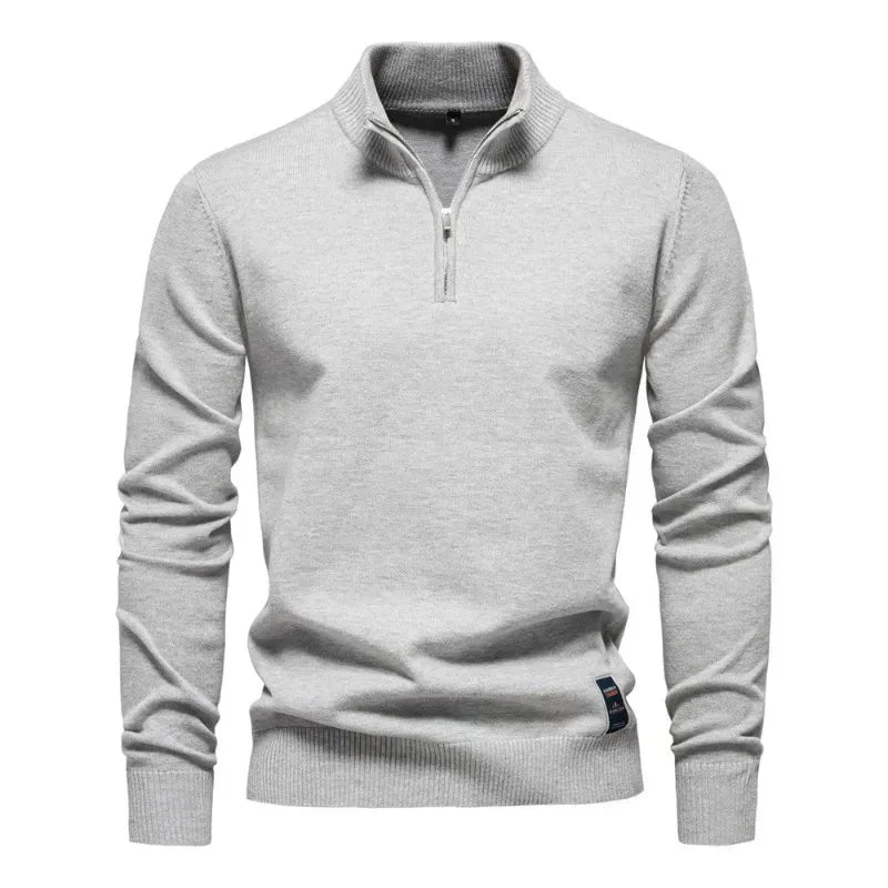 Keifer | Urban Quarter-Zip Sweater