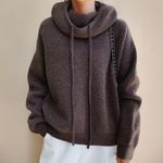 Julie | Sweat à capuche ample à cordon