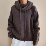 Julie | Sweat à capuche ample à cordon