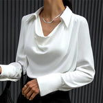Anaïs | Blouse élégante à col bénitier