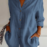 Mireille | Blouse chemise ample et élégante