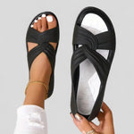 Joëlle | Sandales orthopédiques femme brides croisées