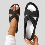Joëlle | Sandales orthopédiques femme brides croisées