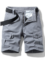 POCKET COTTON SHORTS FOR MEN