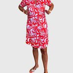 Jeanne — Robe de marche flatteuse Avenue