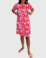 Robe de marche flatteuse Avenue