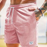 DRAWSTRING SLIM SHORTS FOR MEN