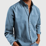 BUTTONED POLO SHIRT FOR MEN