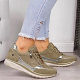 Clarisse | Baskets orthopédiques à fermeture éclair