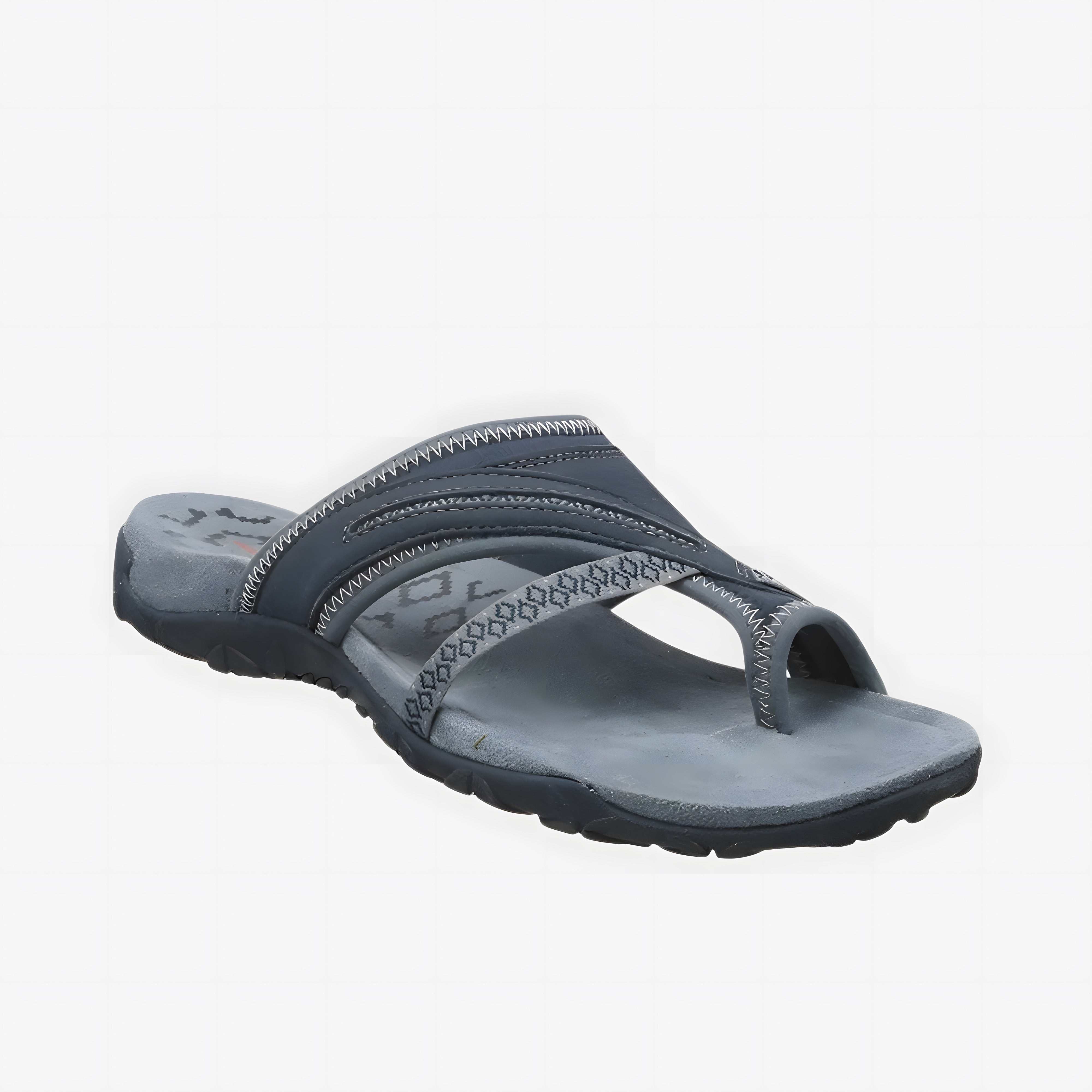 Blythe | Sandales orthopédiques femme confort Gris