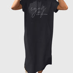 Marlowe — Robe Sweat Décontractée