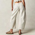 Yvonne | Jean taille haute coupe tonneau