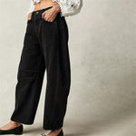 Yvonne | Jean taille haute coupe tonneau
