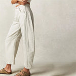 Yvonne | Jean taille haute coupe tonneau