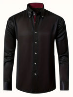 CLASSIC BUTTON SHIRT FOR MEN