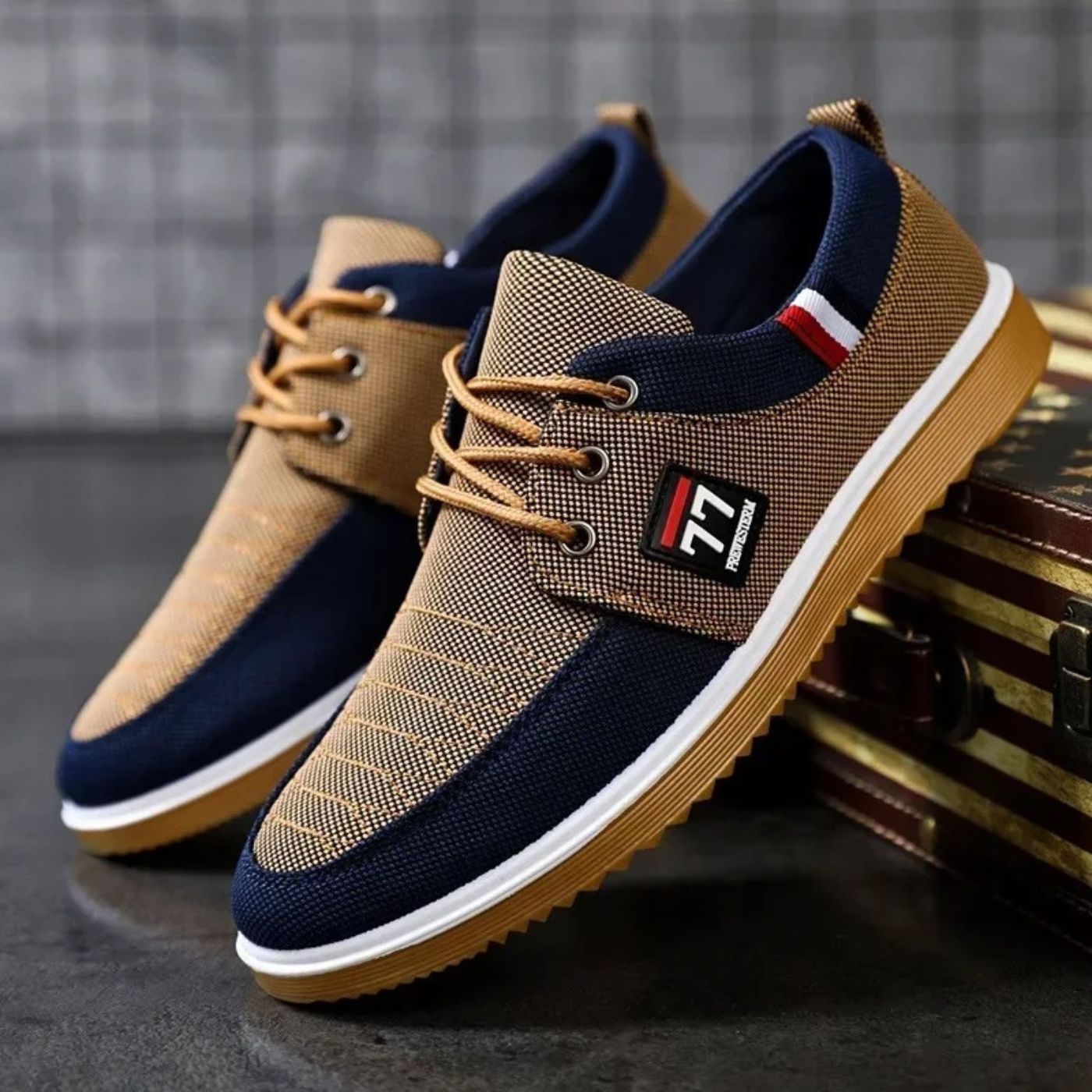Garrett Orthopedic Canvas Shoes