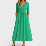 Phoebe — Robe Midi Élégante