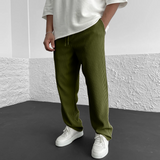 Pantalon Monaco — en maille décontracté