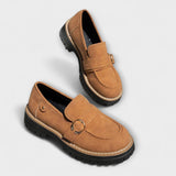 Lora — Mocassins Casual à Bout Rond