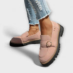 Lora — Mocassins Casual à Bout Rond