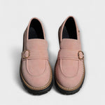 Lora — Mocassins Casual à Bout Rond