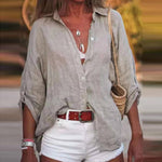 Simone | Chemise d'été ample