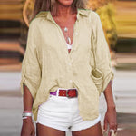 Simone | Chemise d'été ample