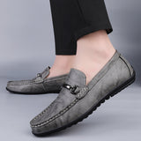 Rafael Cowhide Loafers