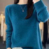 Anette — Pull en Coton Confortable