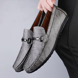 Rafael Cowhide Loafers