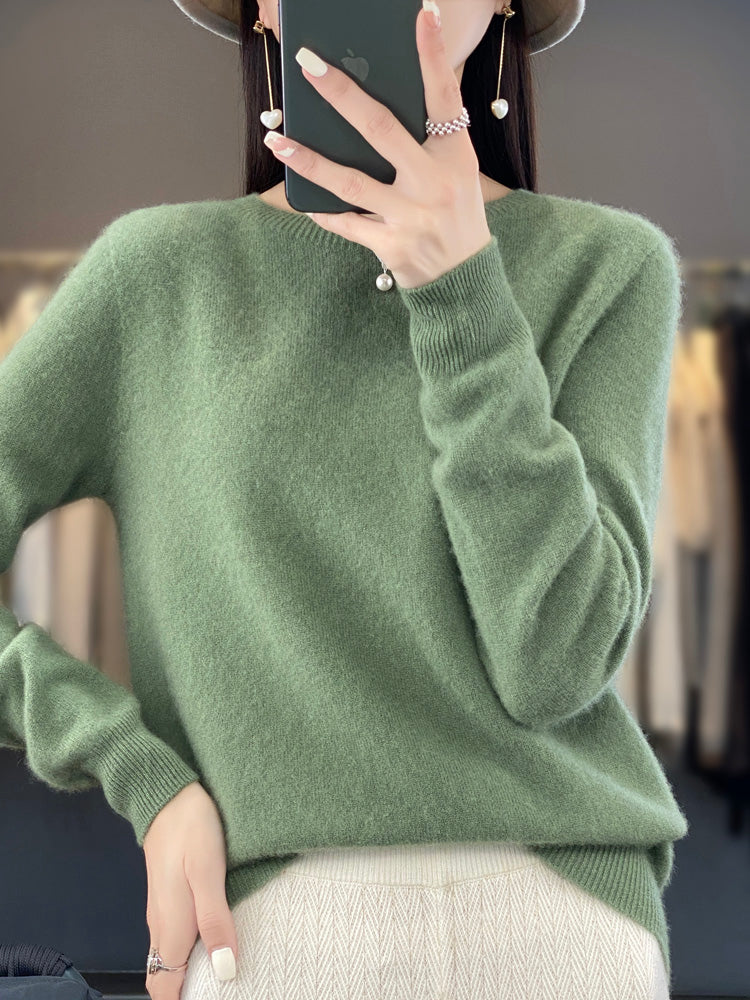 Anette — Pull en Coton Confortable