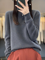 Pull en Coton Confortable