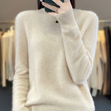 Anette — Pull en Coton Confortable