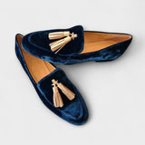 Quinnlyn — Mocassins Vintage avec Franges