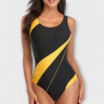 Maillot de Bain Dos Ouvert & Sportif