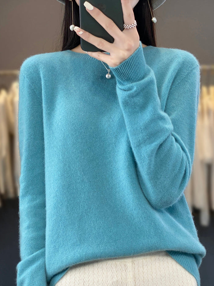 Pull en Coton Douillet