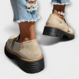 Lora — Mocassins Casual à Bout Rond