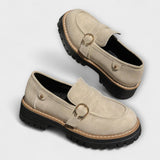 Lora — Mocassins Casual à Bout Rond