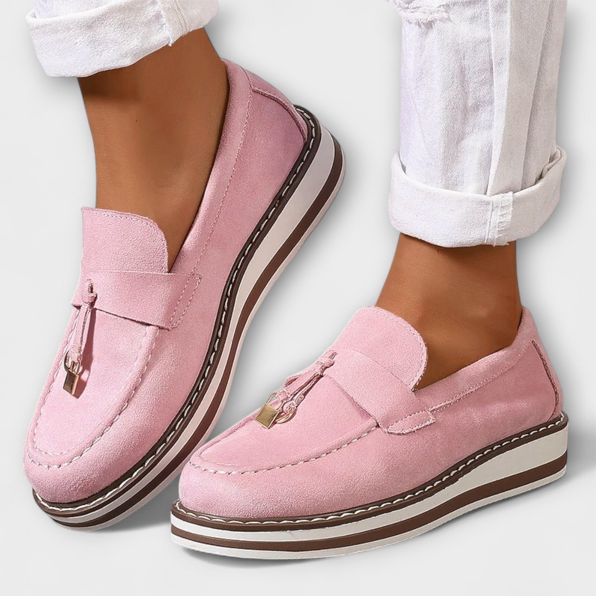 Halo — Mocassins Casual Ronds