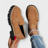Lora — Mocassins Casual à Bout Rond
