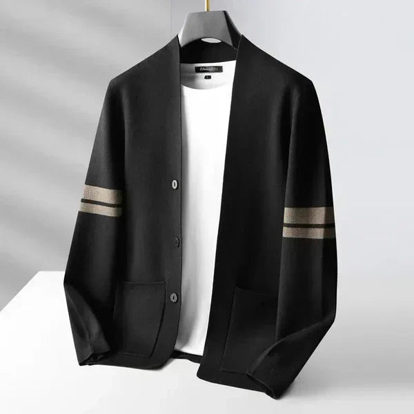 KNIT CARDIGAN FOR MEN