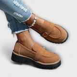 Lora — Mocassins Casual à Bout Rond