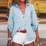 Simone | Chemise d'été ample