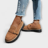Lora — Mocassins Casual à Bout Rond