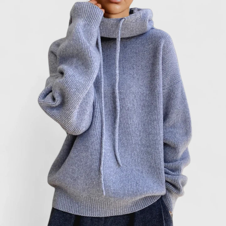 Le pull que l'on prend en premier.