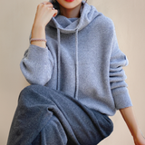 Julie | Sweat à capuche ample à cordon