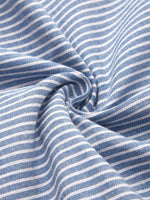 Robe Midi Rayée