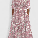 Cora — Robe Midi Élégante
